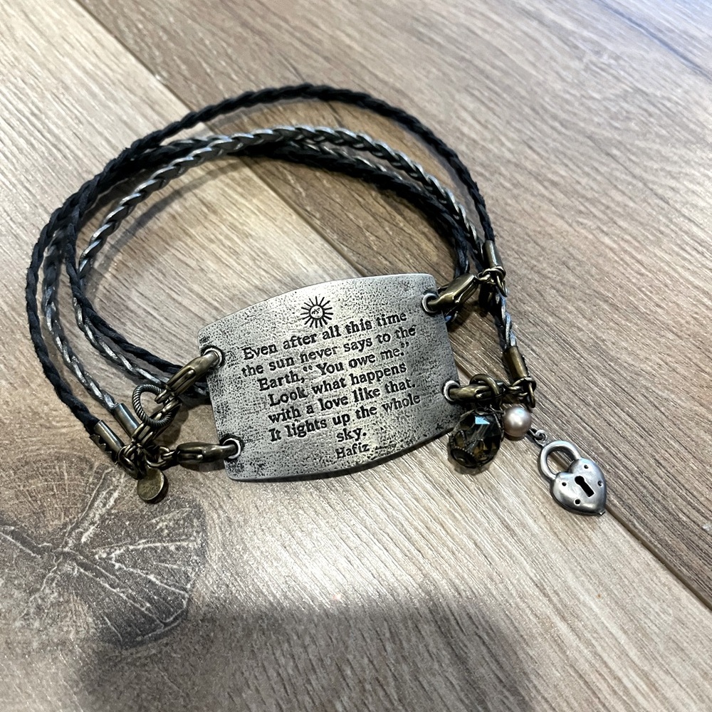 Lenny & Eva wrap bracelet